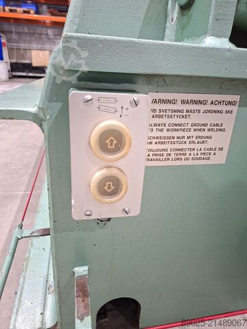 ROUNDO elektro-hydraulische Walze Roundo