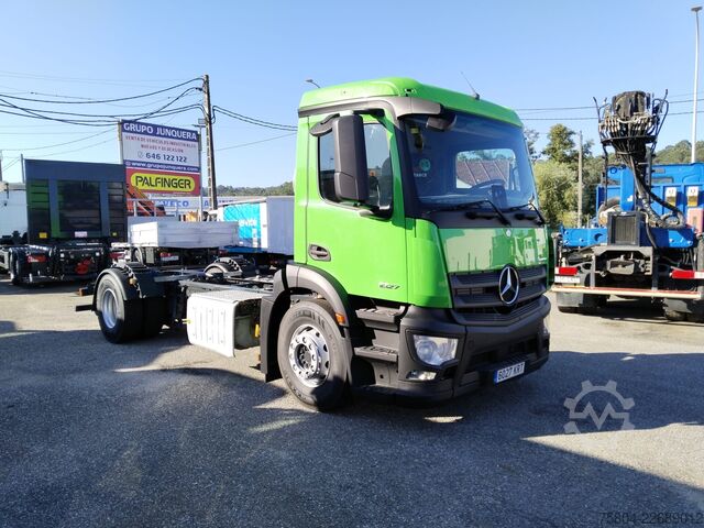 Truck chassis Mercedes-Benz ANTOS 1827