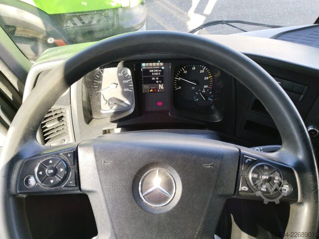 Truck chassis Mercedes-Benz ANTOS 1827