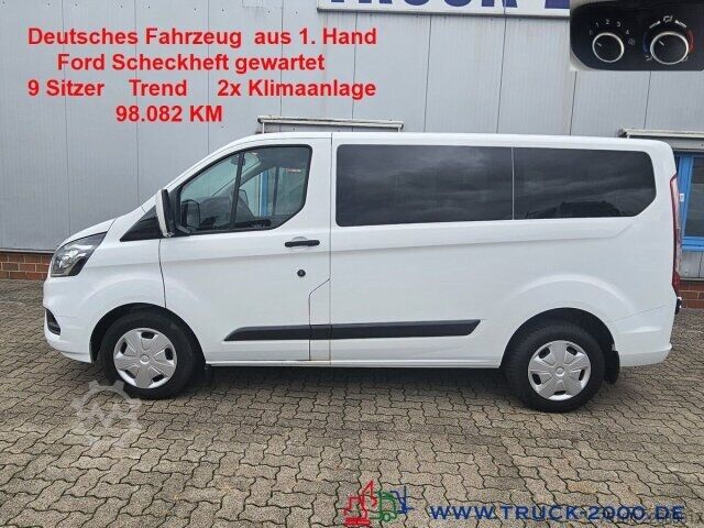Minibus Ford Custom 2.0 TDCI Trend 9 Sitzer 2x Klima 1. Hand