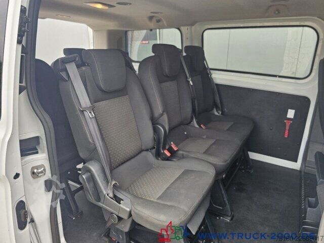 Minibus Ford Custom 2.0 TDCI Trend 9 Sitzer 2x Klima 1. Hand