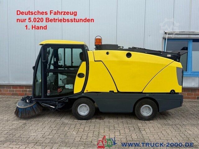 Road sweeper Johnston Bucher Johnston Sweeper CX202 mit EURO 6 Klima