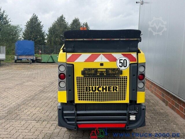 Road sweeper Johnston Bucher Johnston Sweeper CX202 mit EURO 6 Klima
