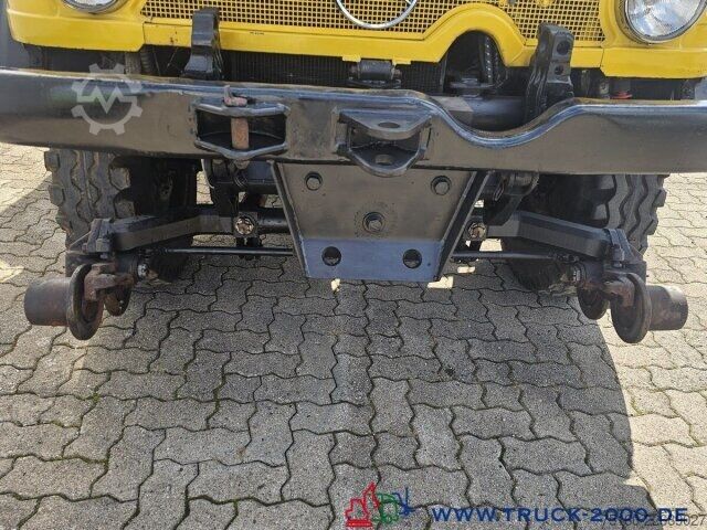 Customized van Unimog U406 4x4 ZW81 Zweiwege 1.Hd komplette Unterlagen