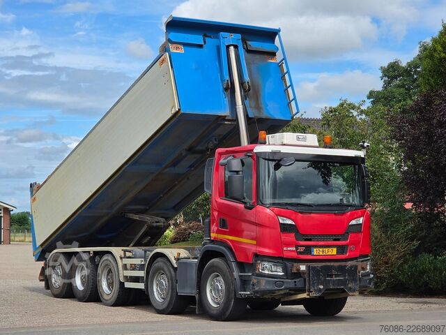 Tipper Scania G450 XT!!10x4 !!AJK KIPPER!!MILIEUKAP!!
