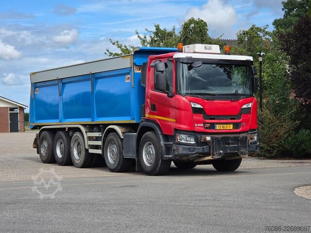 Tipper Scania G450 XT!!10x4 !!AJK KIPPER!!MILIEUKAP!!