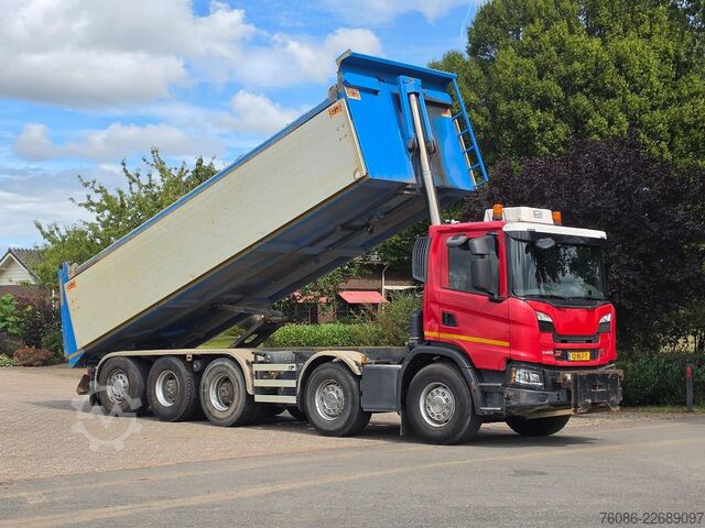 Tipper Scania G450 XT!!10x4 !!AJK KIPPER!!MILIEUKAP!!