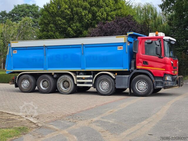 Tipper Scania G450 XT!!10x4 !!AJK KIPPER!!MILIEUKAP!!