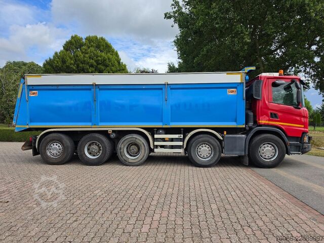 Tipper Scania G450 XT!!10x4 !!AJK KIPPER!!MILIEUKAP!!