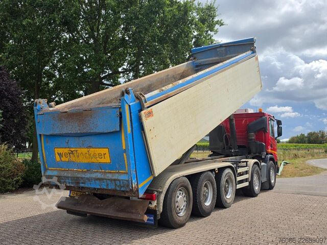 Tipper Scania G450 XT!!10x4 !!AJK KIPPER!!MILIEUKAP!!