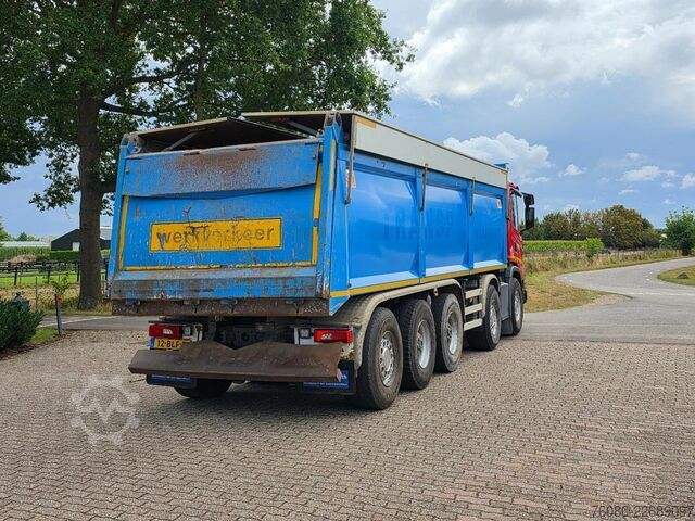 Tipper Scania G450 XT!!10x4 !!AJK KIPPER!!MILIEUKAP!!
