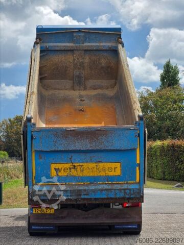 Tipper Scania G450 XT!!10x4 !!AJK KIPPER!!MILIEUKAP!!