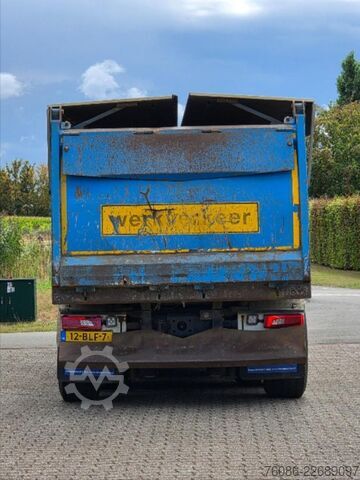 Tipper Scania G450 XT!!10x4 !!AJK KIPPER!!MILIEUKAP!!