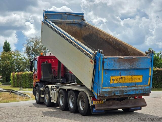 Tipper Scania G450 XT!!10x4 !!AJK KIPPER!!MILIEUKAP!!