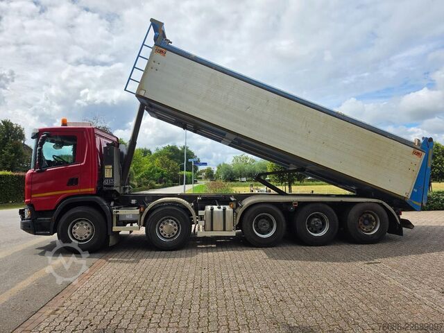Tipper Scania G450 XT!!10x4 !!AJK KIPPER!!MILIEUKAP!!