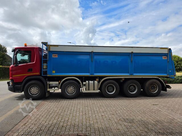 Tipper Scania G450 XT!!10x4 !!AJK KIPPER!!MILIEUKAP!!