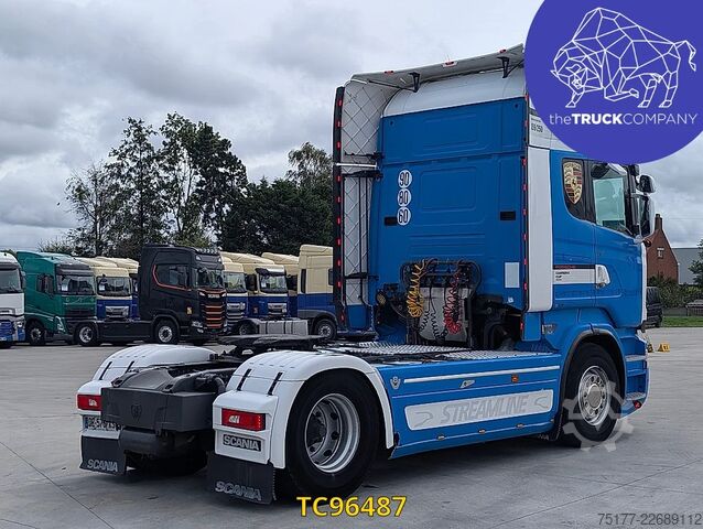 Standard-SZM Scania R 520 V8