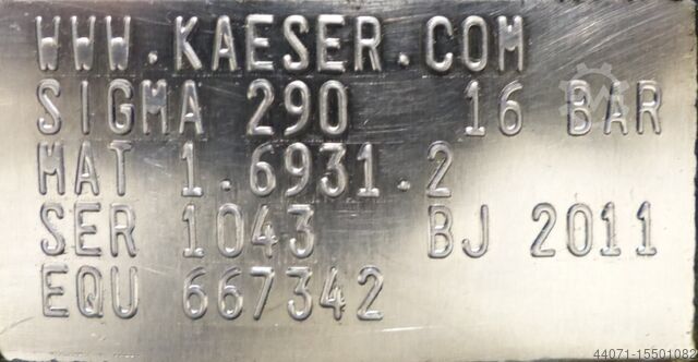 Schraubenkompressor CSD122 Kaeser CSD122