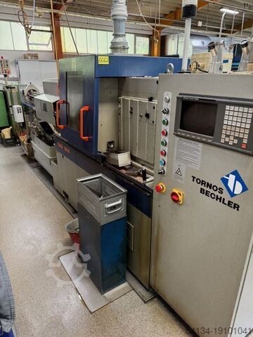 Multispindle Tornos SAS 16 6.6