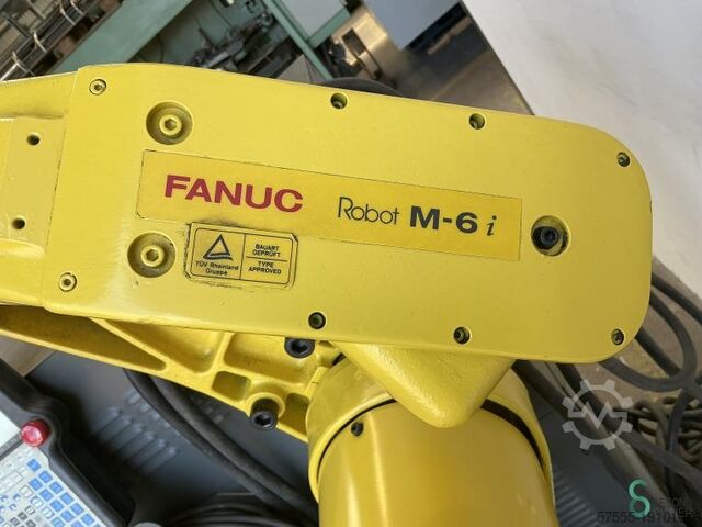 Robots Fanuc M-6i 1999 Fanuc M-6i