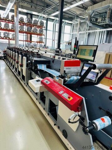 FGT Graphic Machinery - LABELPRESS MPS EF 330