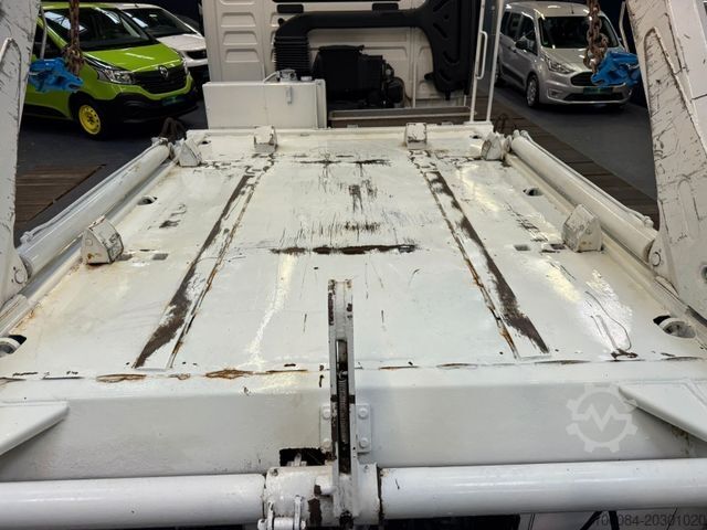 Absetz-Kipper MAN TGL 8.210 Meiller Absetzkipper Klima AHK