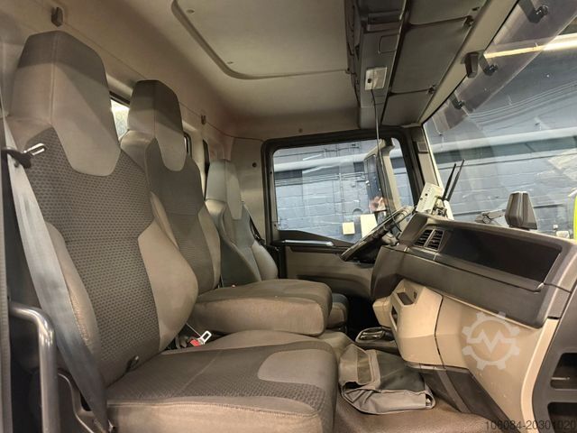 Deposit tipper van MAN TGL 8.210 Meiller Absetzkipper Klima AHK