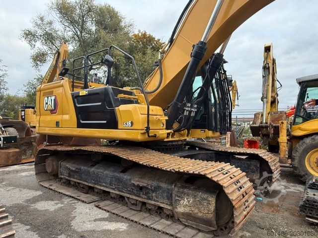 Chain excavator CATERPILLAR 336