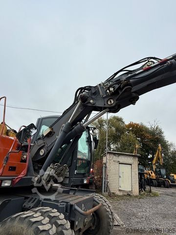 Mobile excavator ATLAS 160 W