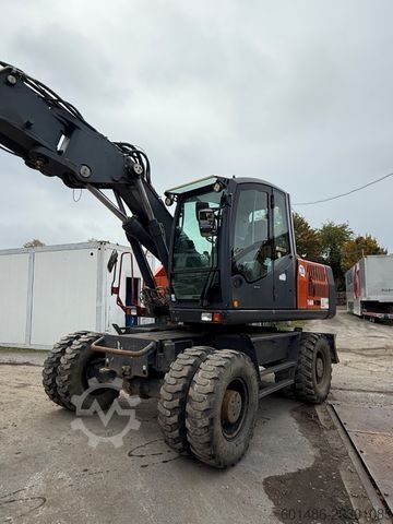 Mobile excavator ATLAS 160 W