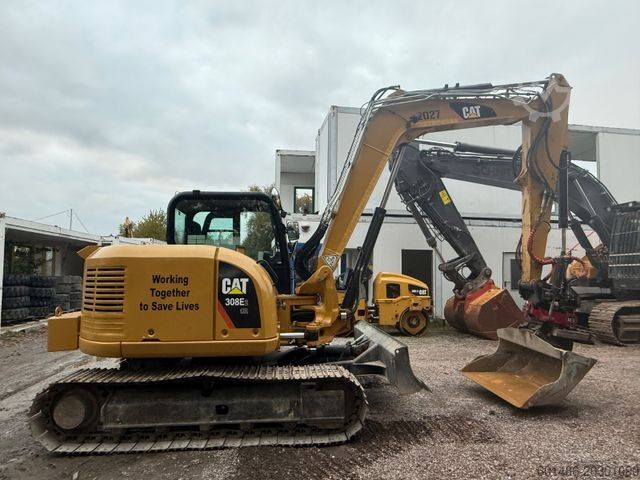 Kettenbagger CATERPILLAR 308 E