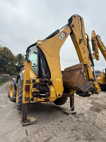 Backhoe loader CATERPILLAR 434