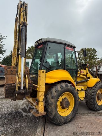 Backhoe loader NEW HOLLAND B 115 c