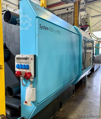 Injection molding machine DEMAG System 800/1120-9500