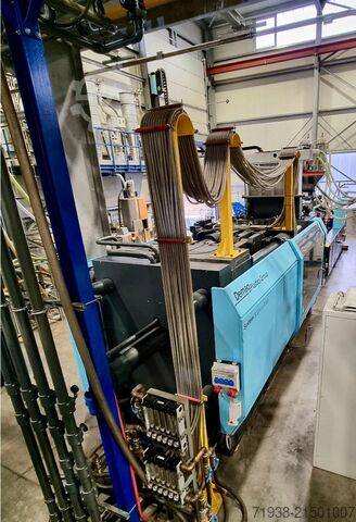 Injection molding machine DEMAG System 800/1120-9500