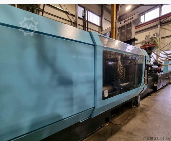 Injection molding machine DEMAG System 800/1120-9500