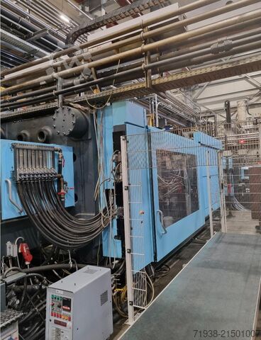 Injection molding machine DEMAG System 800/1120-9500