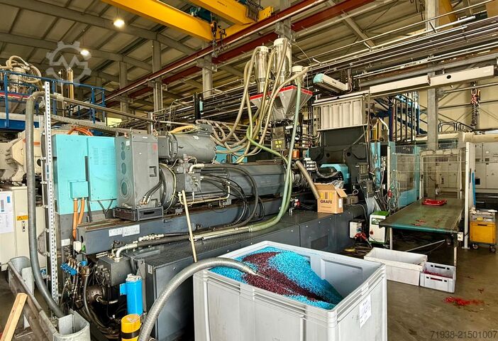 Injection molding machine DEMAG System 800/1120-9500