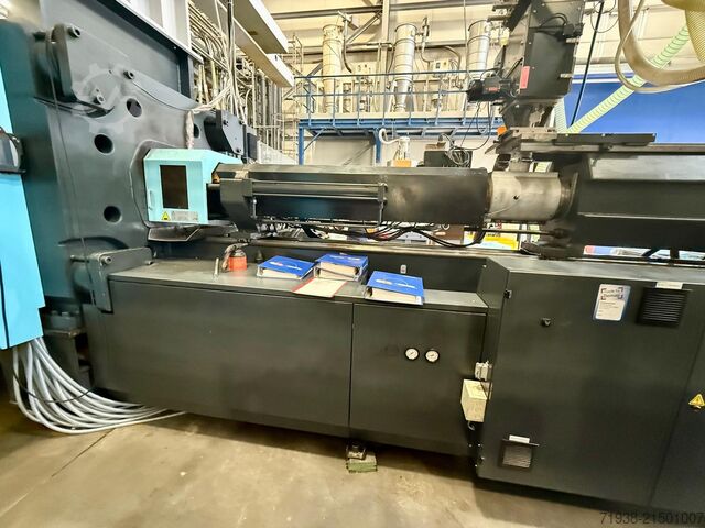 Injection molding machine DEMAG System 800/1120-9500
