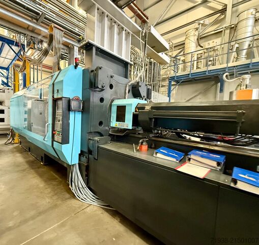 Injection molding machine DEMAG System 800/1120-9500