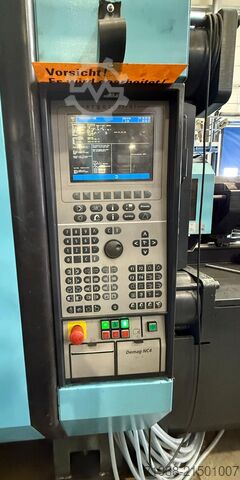 Injection molding machine DEMAG System 800/1120-9500