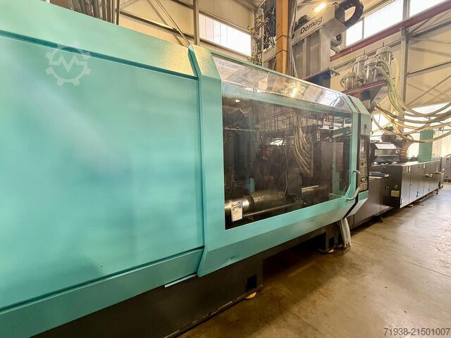 Injection molding machine DEMAG System 800/1120-9500