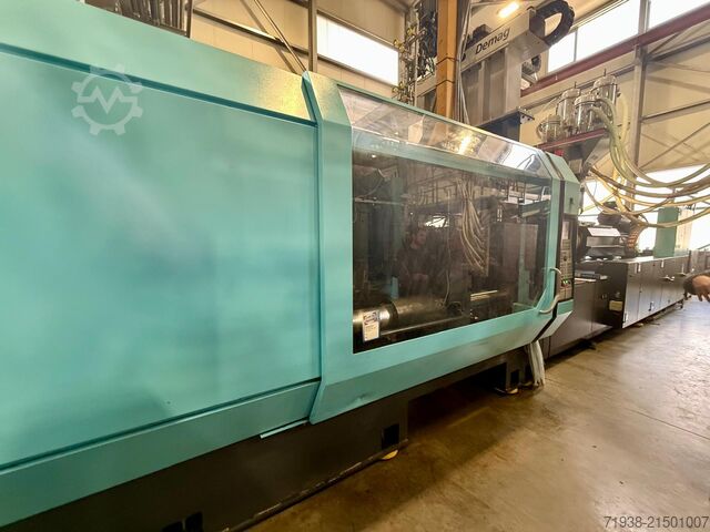 Injection molding machine DEMAG System 800/1120-9500