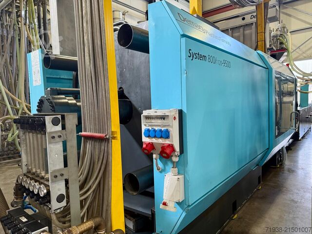 Injection molding machine DEMAG System 800/1120-9500