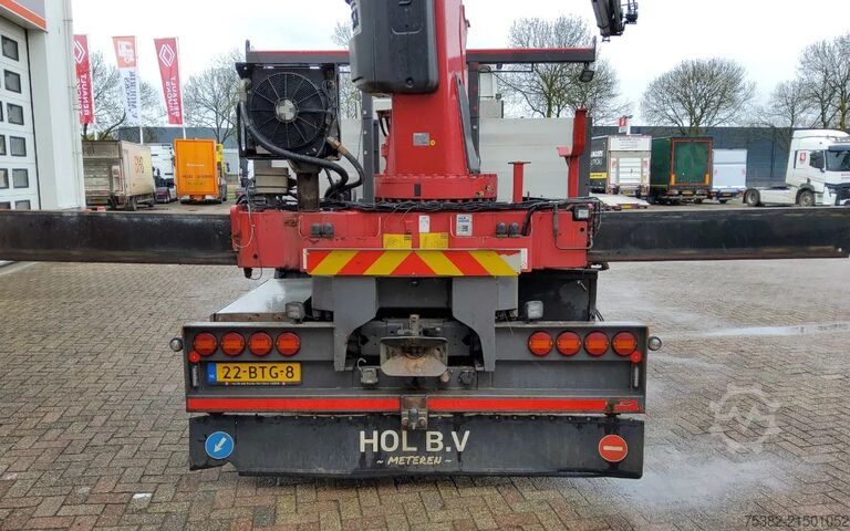 Kranwagen Renault C460 6x2 - FASSI KRAAN F365RA.2.28 - 22-BTG-8 -...