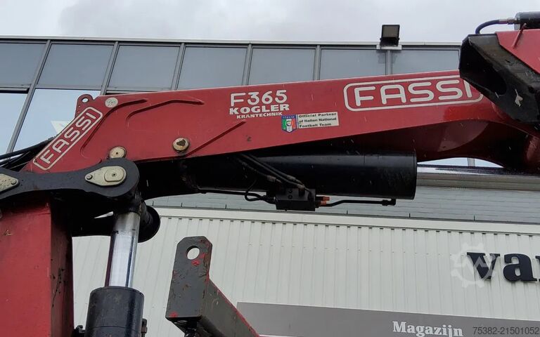 Kranwagen Renault C460 6x2 - FASSI KRAAN F365RA.2.28 - 22-BTG-8 -...