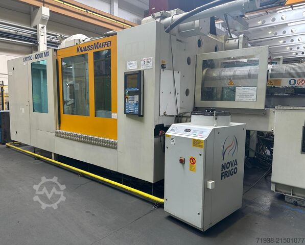 Spritzgießmaschine KraussMaffei KM 1100-12000 MX