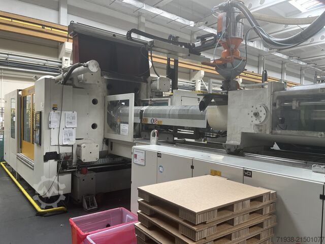 Spritzgießmaschine KraussMaffei KM 1100-12000 MX