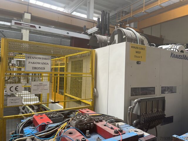 Spritzgießmaschine KraussMaffei KM 1100-12000 MX