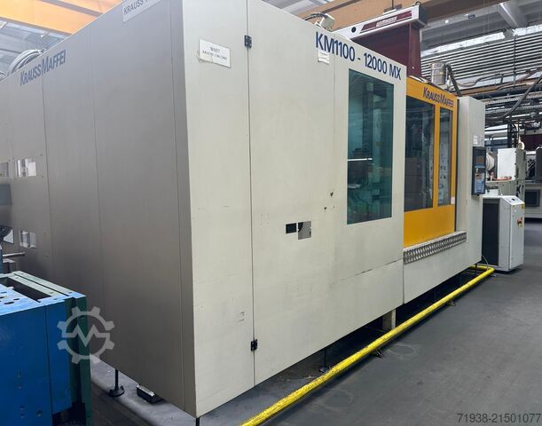Spritzgießmaschine KraussMaffei KM 1100-12000 MX